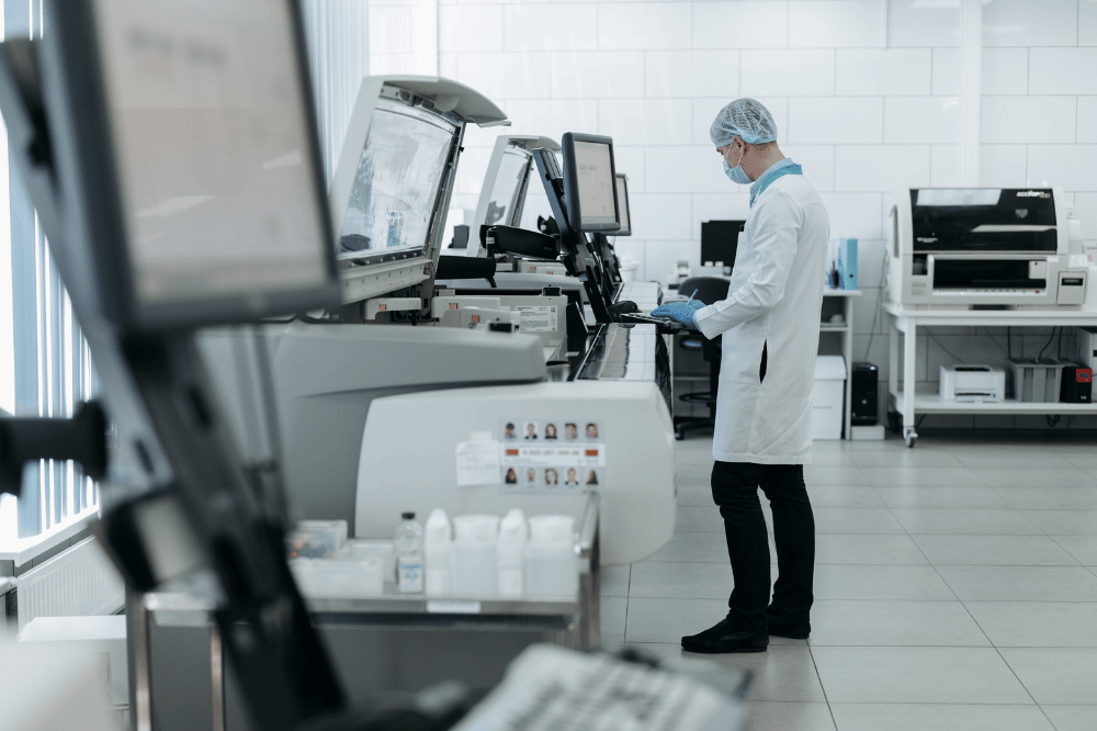 Certified laboratories